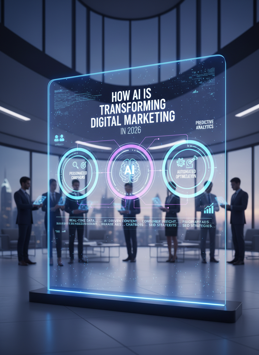 How AI Is Transforming Digital Marketing in 2026 - Click Media Blog
