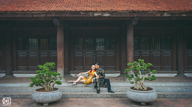 Temple of Literature — Hanoi, Vietnam