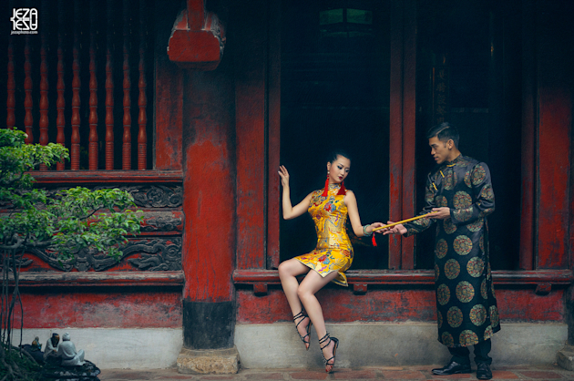 Temple of Literature — Hanoi, Vietnam