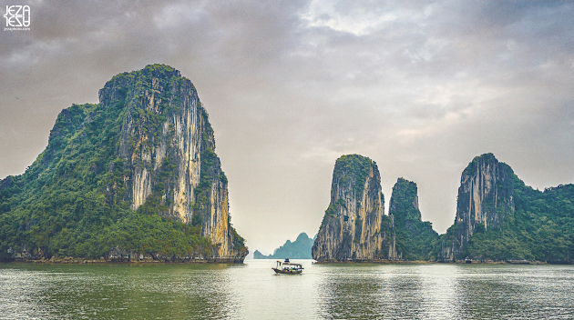 Ha Long Bay, Vietnam