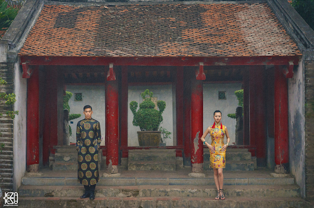 Temple of Literature — Hanoi, Vietnam