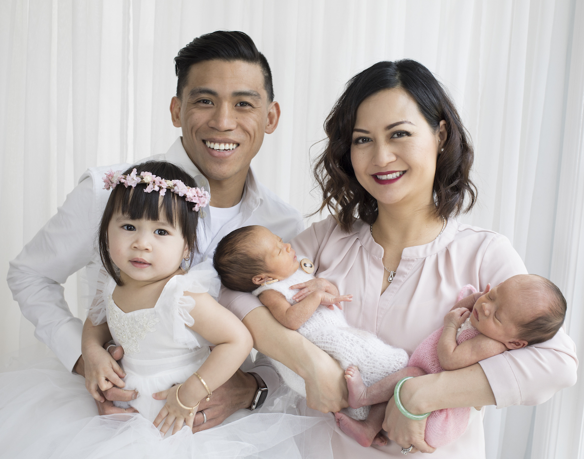 Huynh Family, 2018