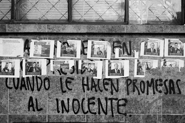 Cuando le hacen promesas al inocente