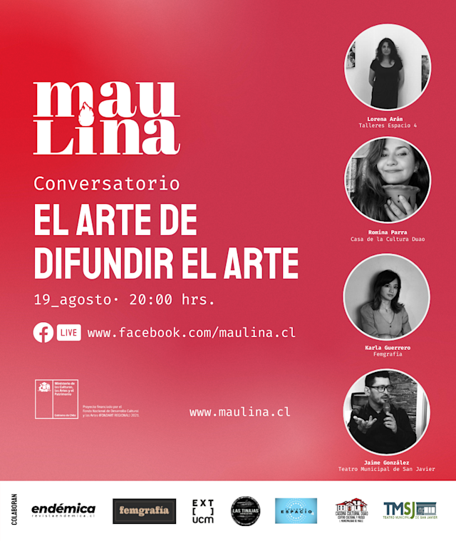 Conversatorio: El arte de difundir el arte