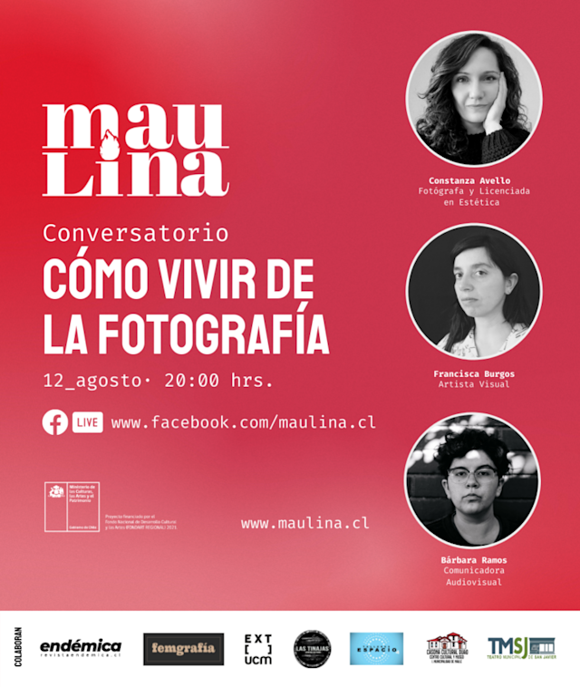 Conversatorio: Cómo vivir de la Fotografía