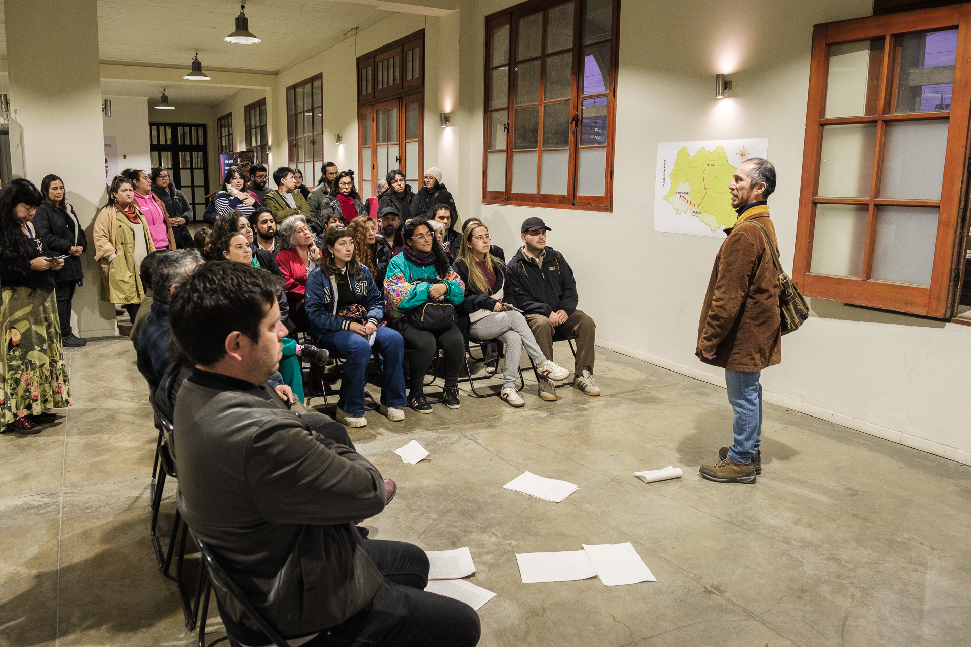 1. Obra Km8 Escena Publica maulina