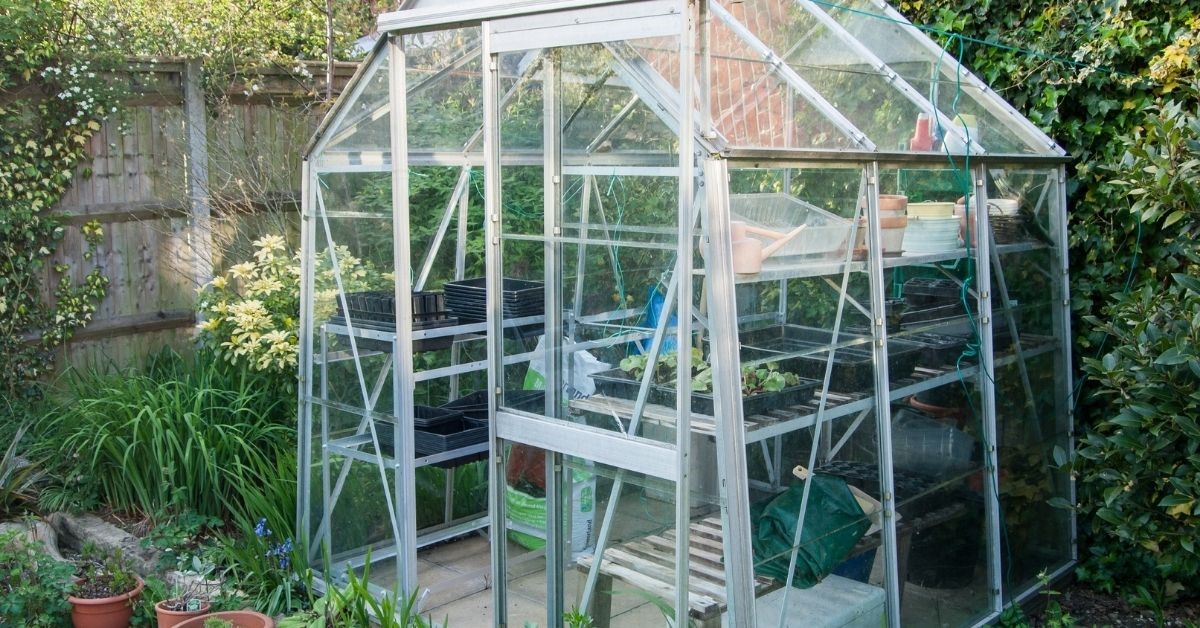 DIY Greenhouse