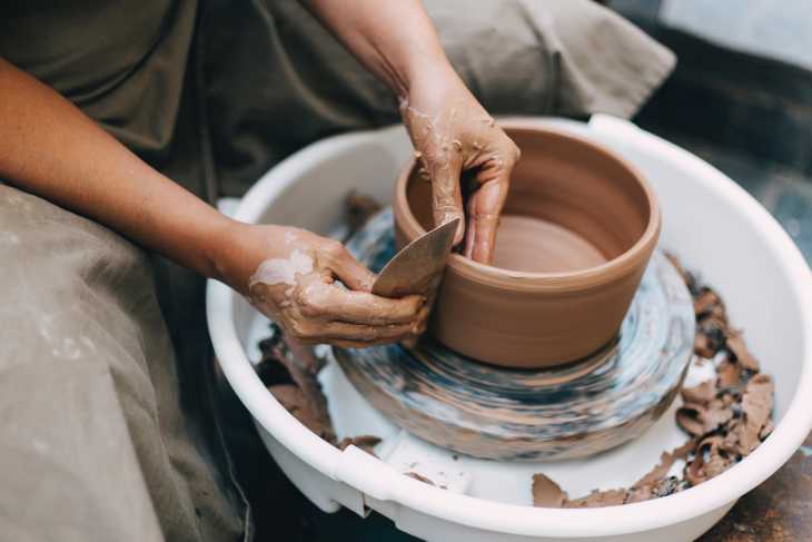 pottery