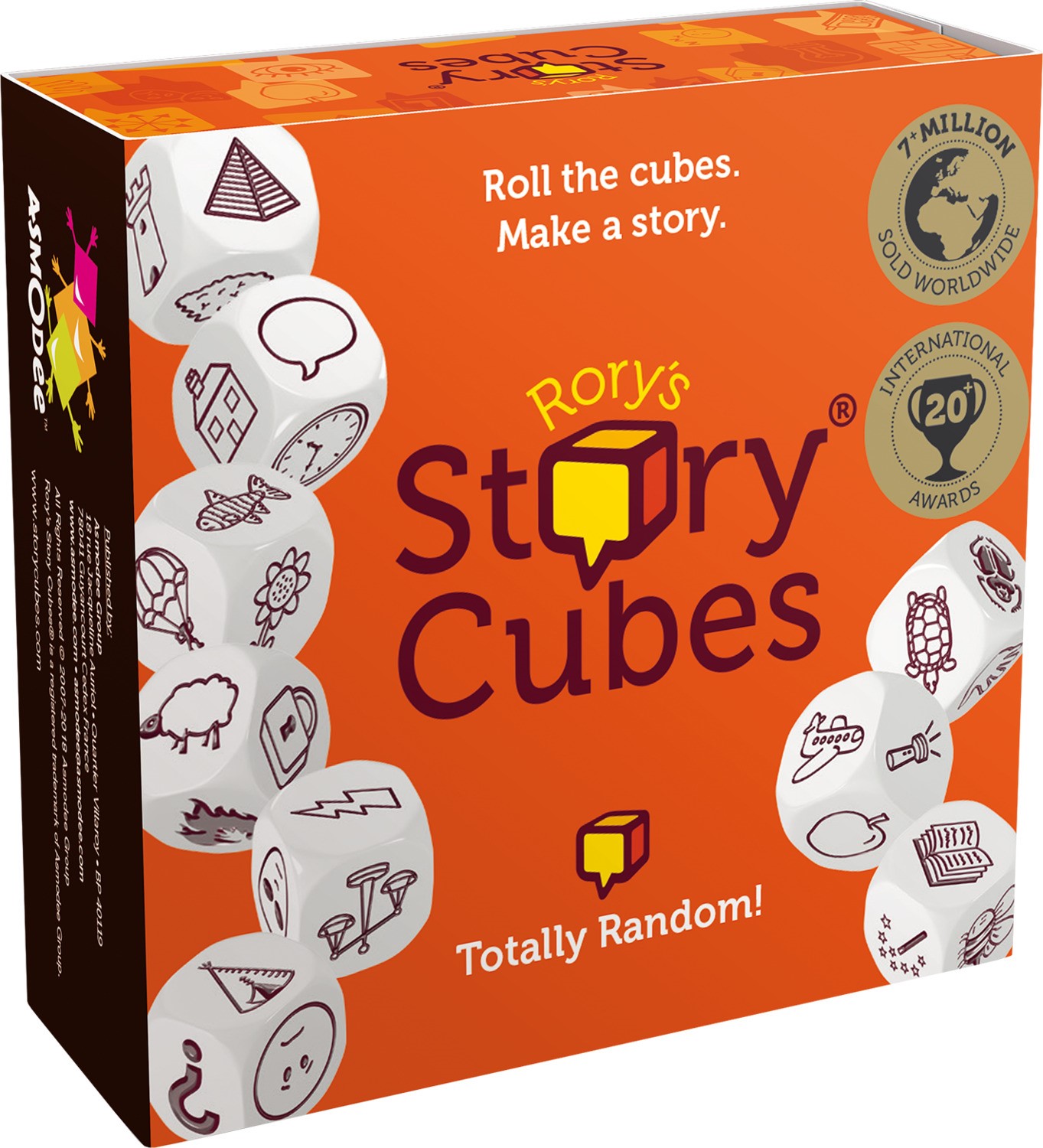 Rory’s Story Cubes