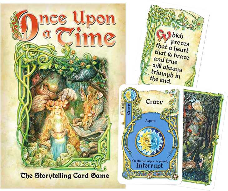 Once Upon a Time: The Storytelling Card Game