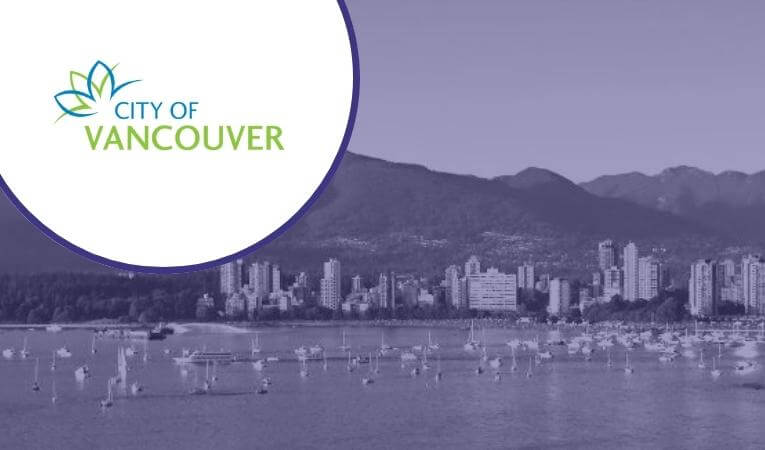 The City of Vancouver logo