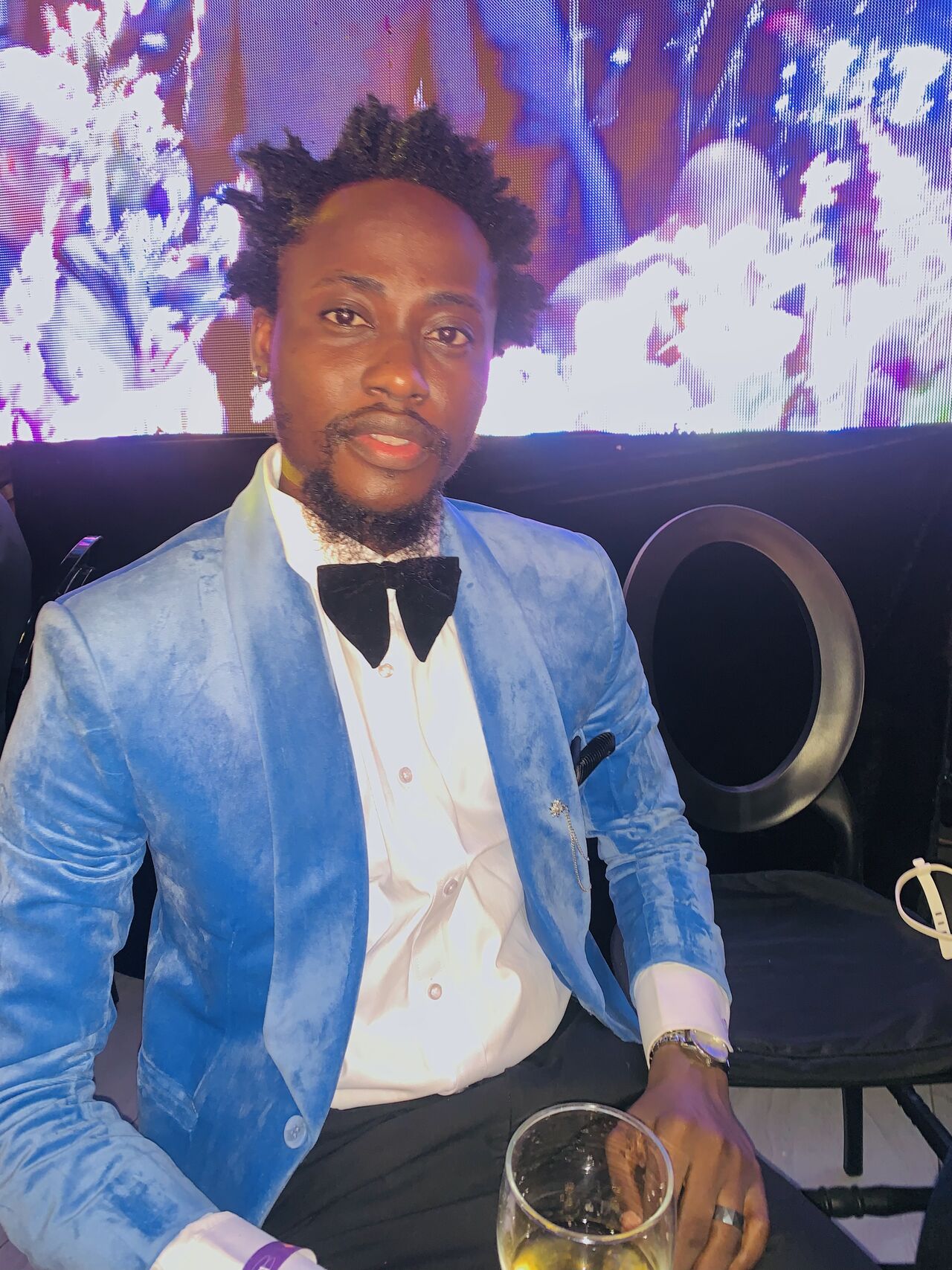 Odus Odus at a Kuda event
