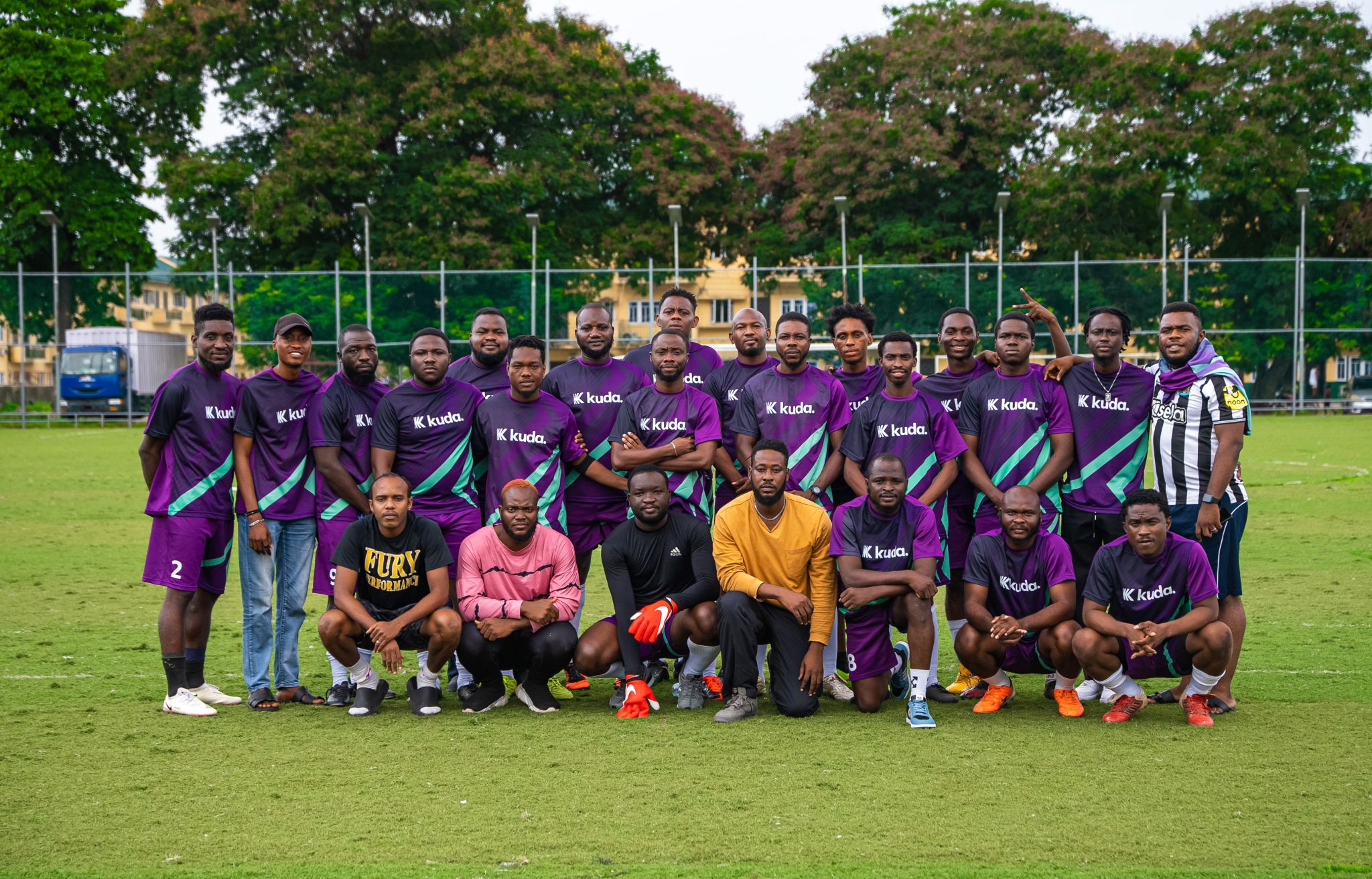 Kuda football team