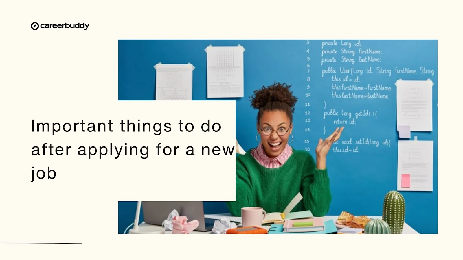 Important things to do after applying for a new job