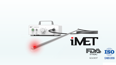 iMET 設備獲 FDA 510(k) 核准，美國市場正式開通