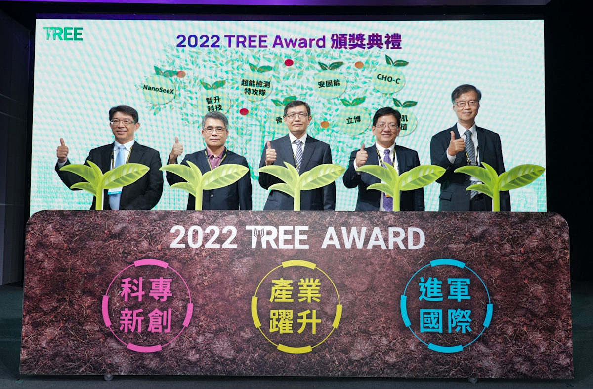 朱唯廉醫師團隊榮獲TREE創業大獎