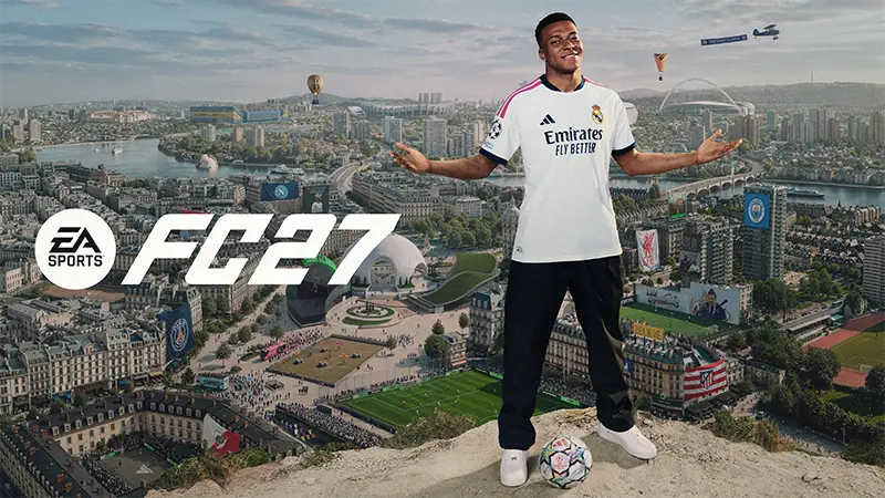 EA SPORTS FC 27 PC Requirements for 720p, 1080p, and 4K official source artwork