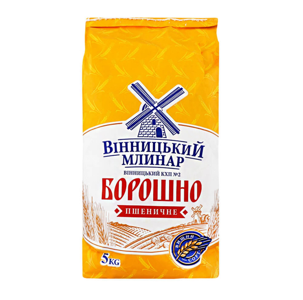 Борошно "Вінницький млинар"