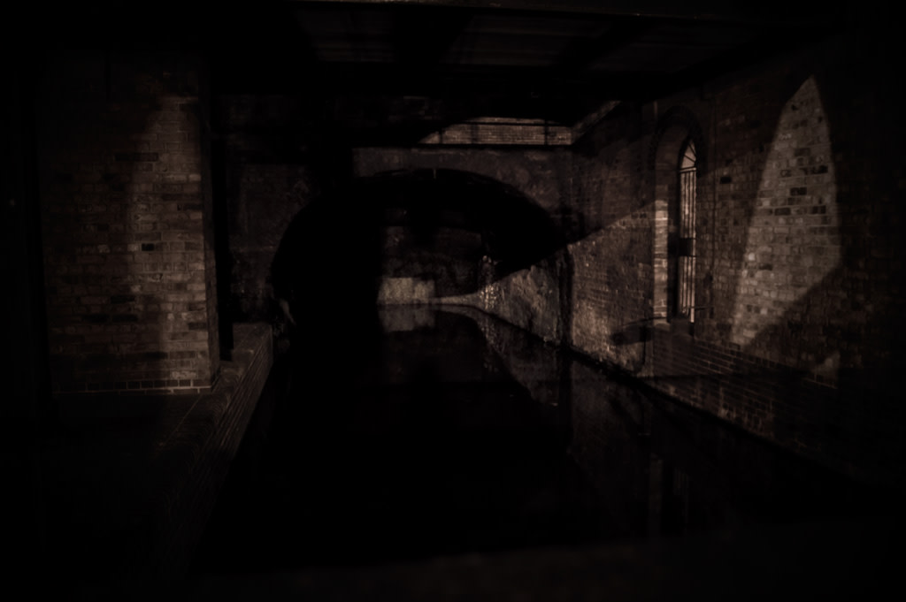 Covered Canal, Castlefield, Manchester