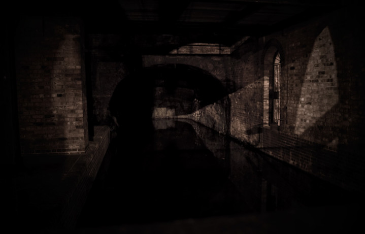 Manchester - Canals - Dark