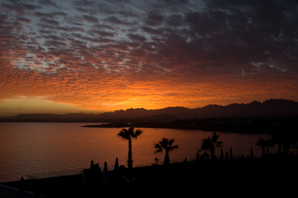 Sunset - Egypt - Honeymoon