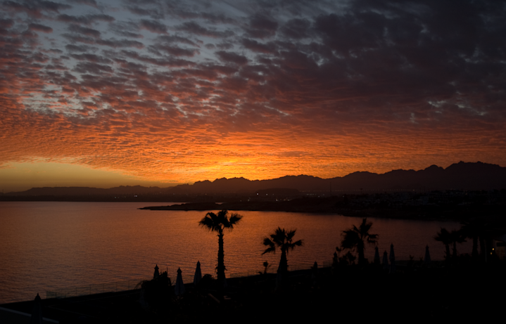 Sunset - Egypt - Honeymoon