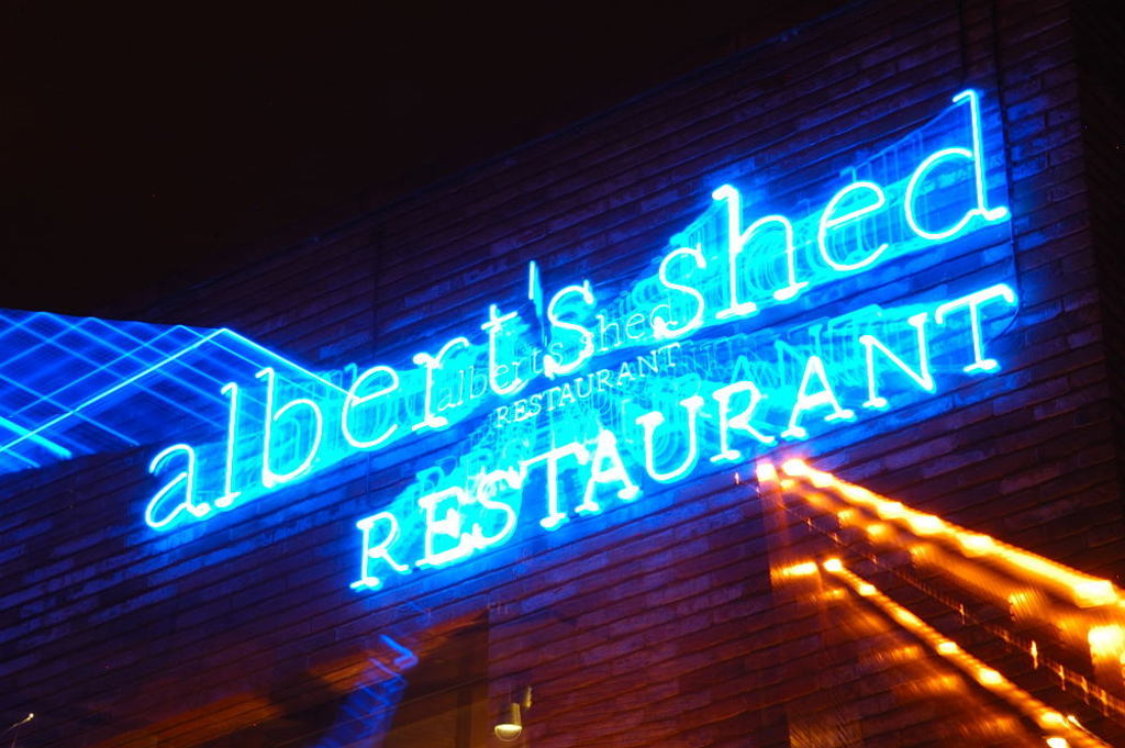 Albert's Shed, Zoom Burst, Manchester