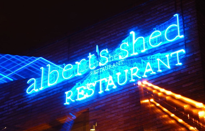 Albert's Shed - Manchester