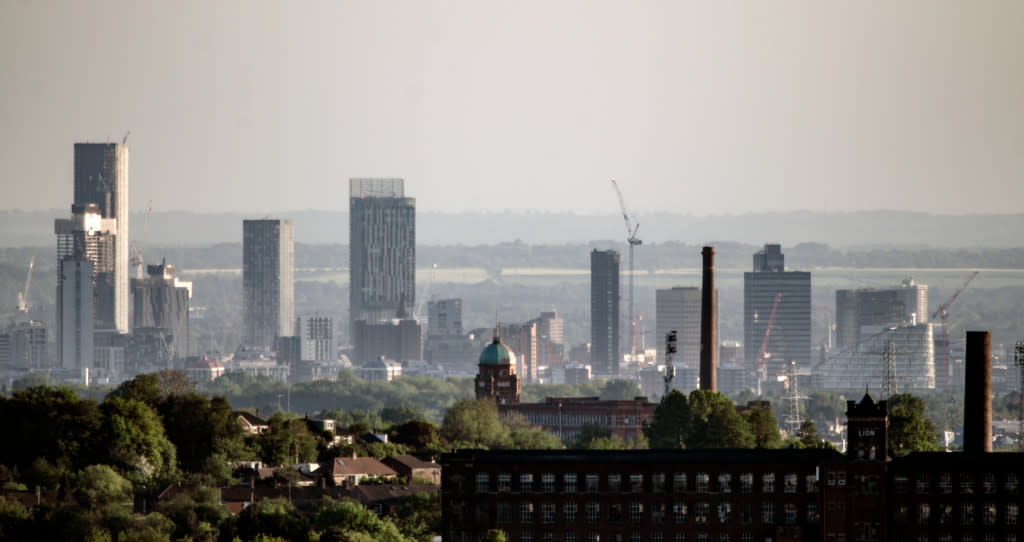 Manchester - Brushes Clough - Crompton Moor