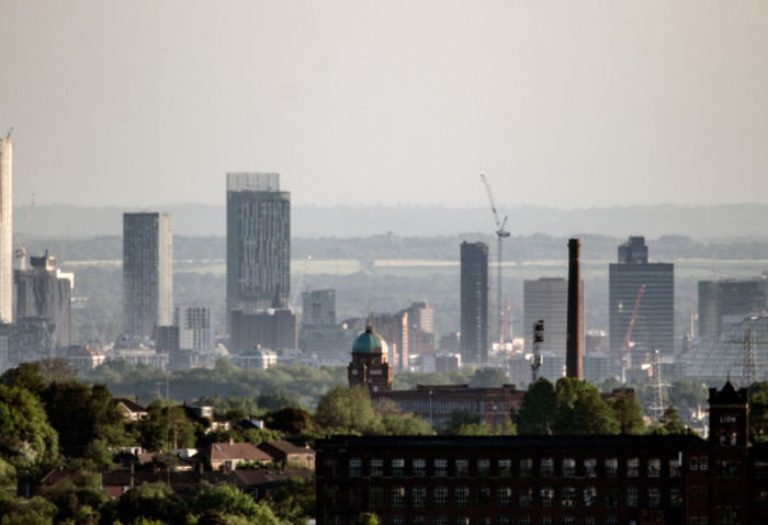 Manchester - Brushes Clough - Crompton Moor