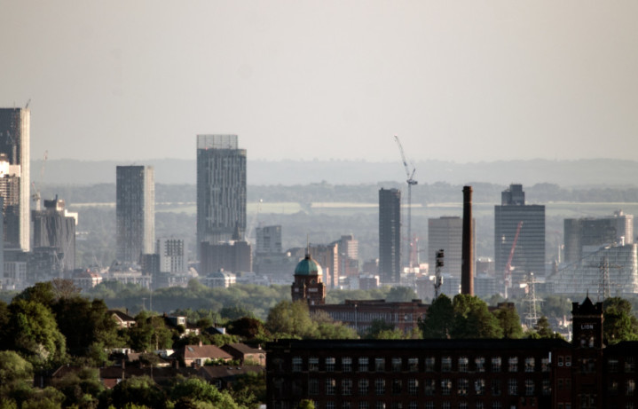 Manchester - Brushes Clough - Crompton Moor