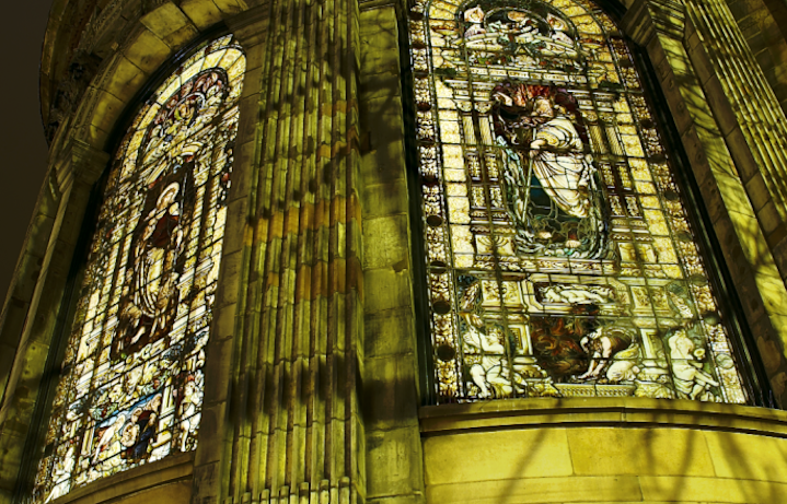 Shadows & Stained Glass