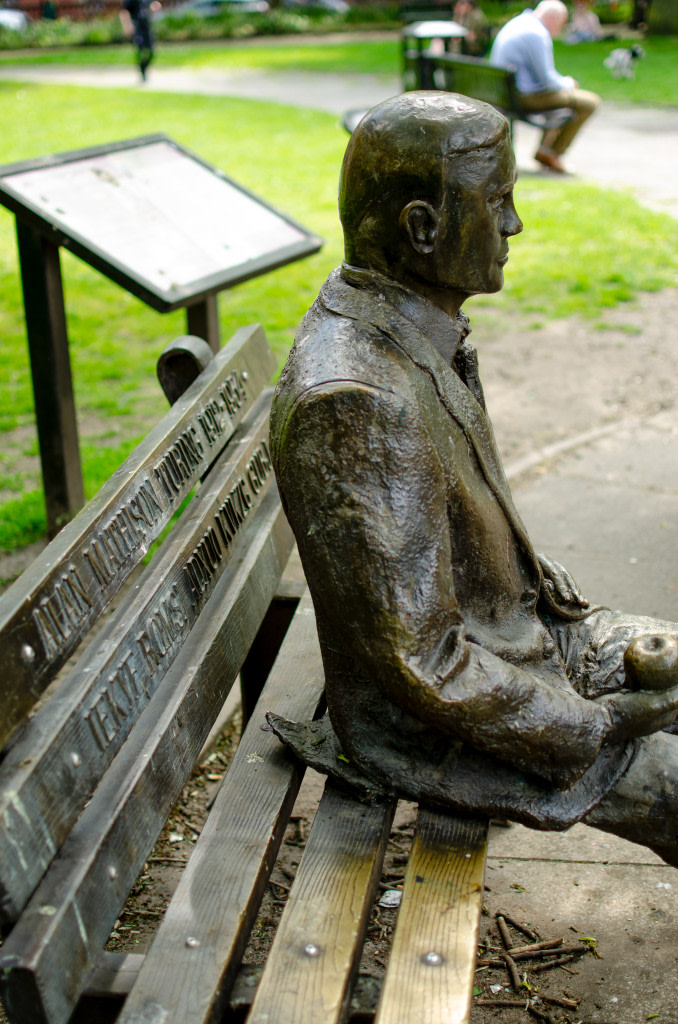 Alan Turing Memorial - Manchester