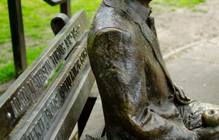 Alan Turing Memorial - Manchester
