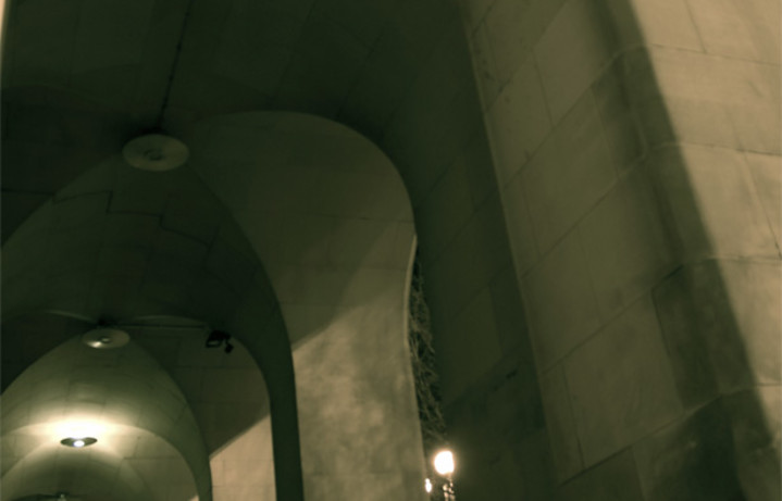Town Hall Arches - Manchester