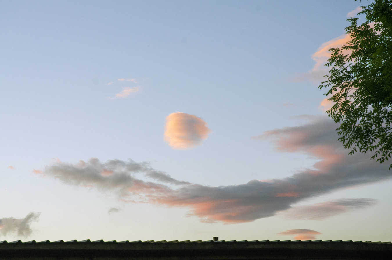 Dramatic sky in Garstang