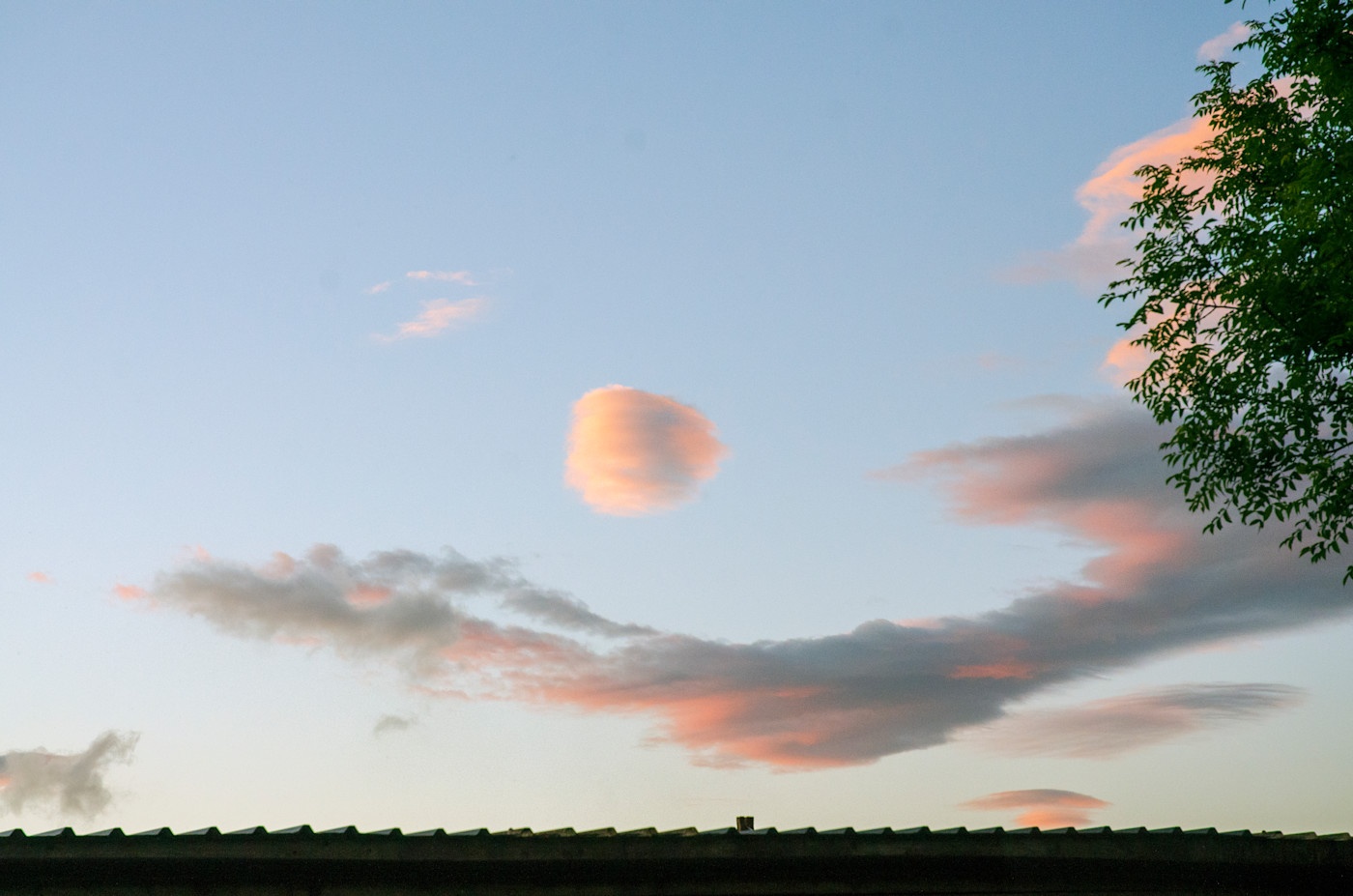 Dramatic sky in Garstang