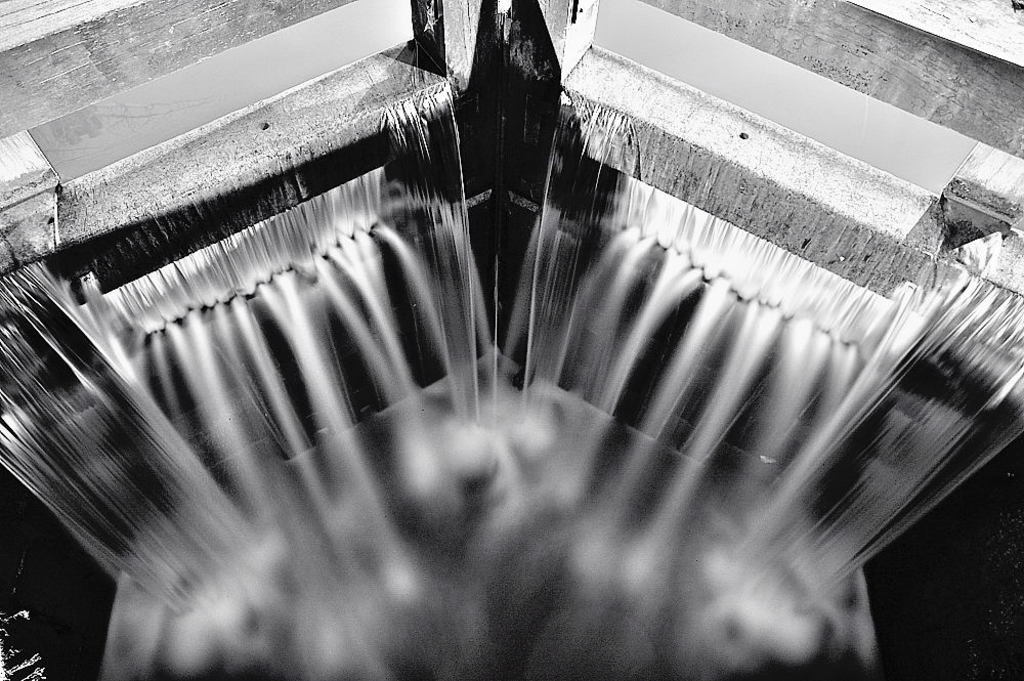 Lock 92 Overhead, Rochdale Canal, Manchester