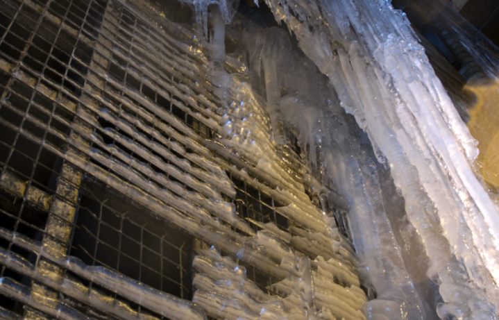 Ice Wall - Manchester