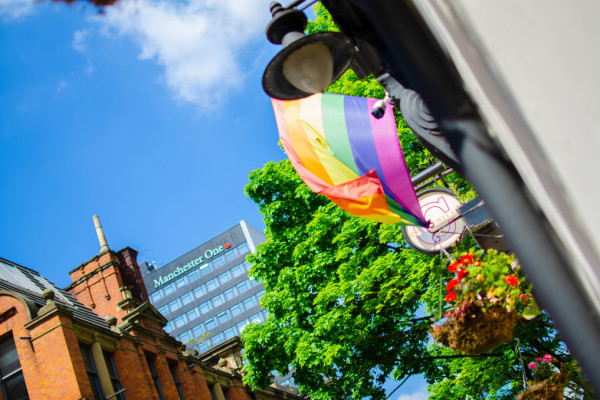Manchester - Rainbow - Pride - Canal St