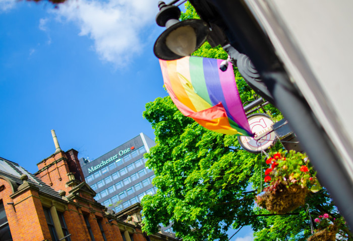 Manchester - Rainbow - Pride - Canal St