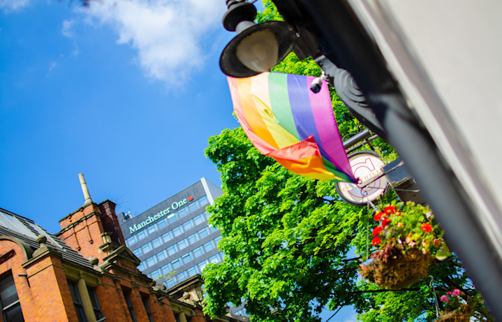 Manchester - Rainbow - Pride - Canal St
