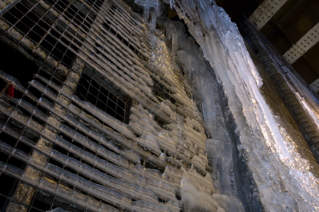 Ice Wall - Manchester