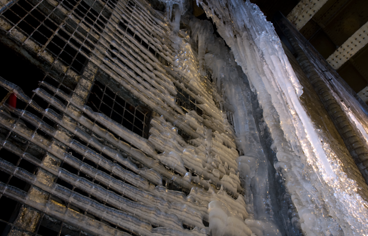 Ice Wall - Manchester