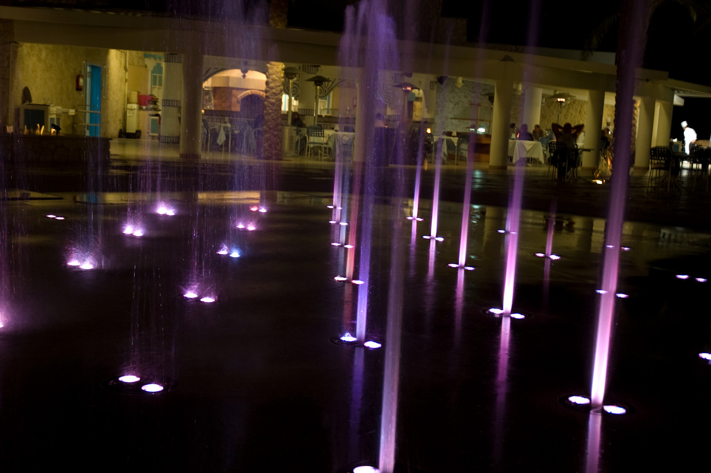Fountain in Sharm El-Sheikh