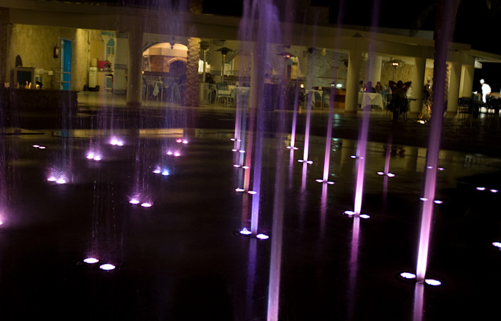 Fountain in Sharm El-Sheikh