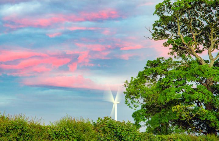 Dramatic sky in Garstang
