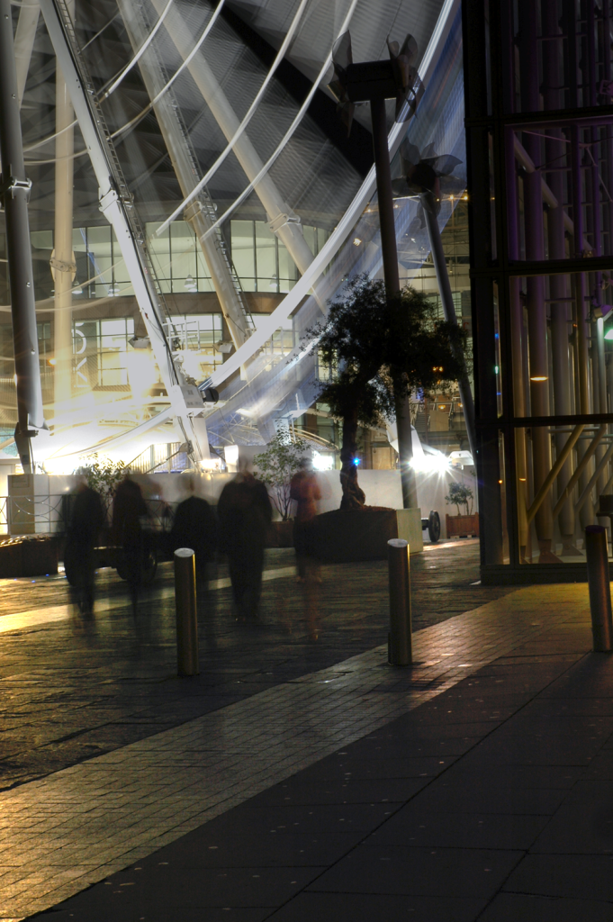 Manchester Wheel Up Close, Exchange Square