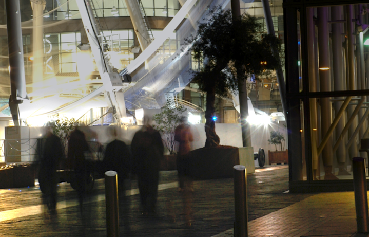 Manchester Wheel - Slow shutter