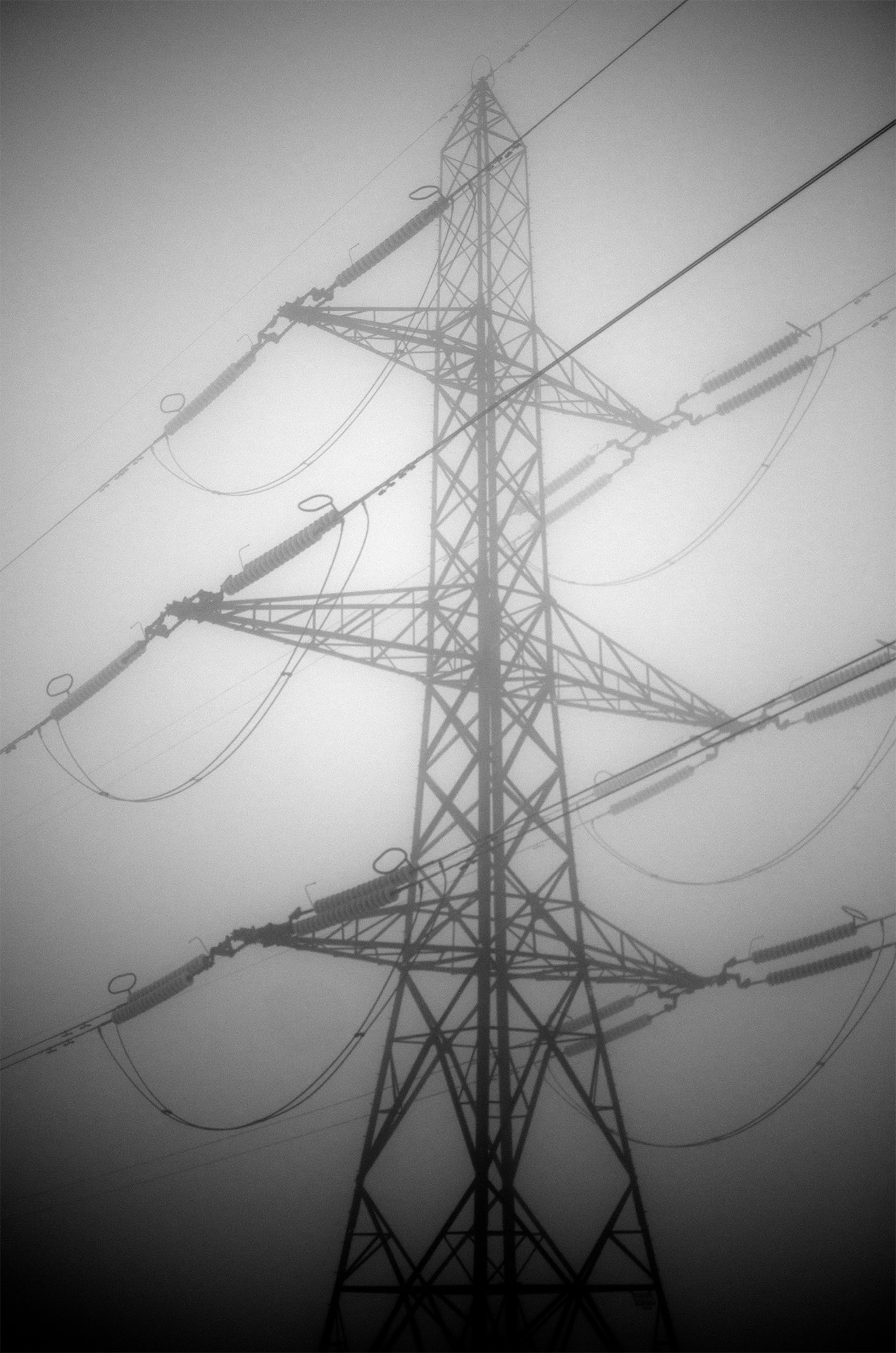Pylon - Mist - Ogden Reservoir 